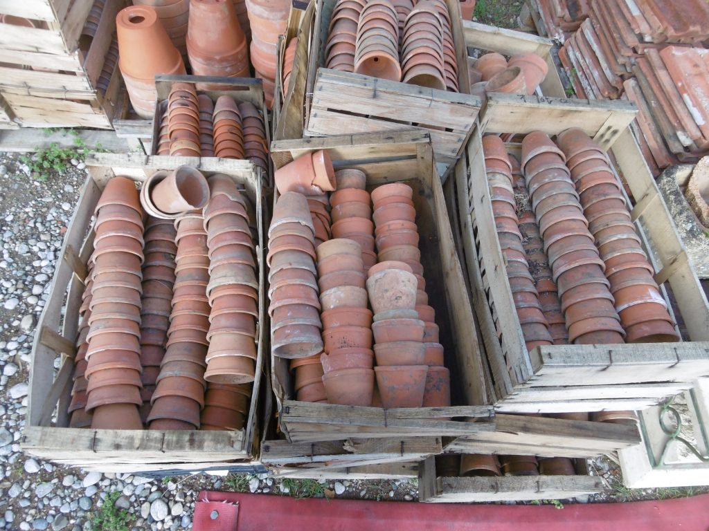 pots en terre