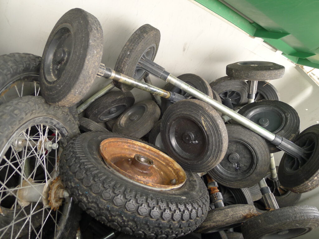 roues diverses