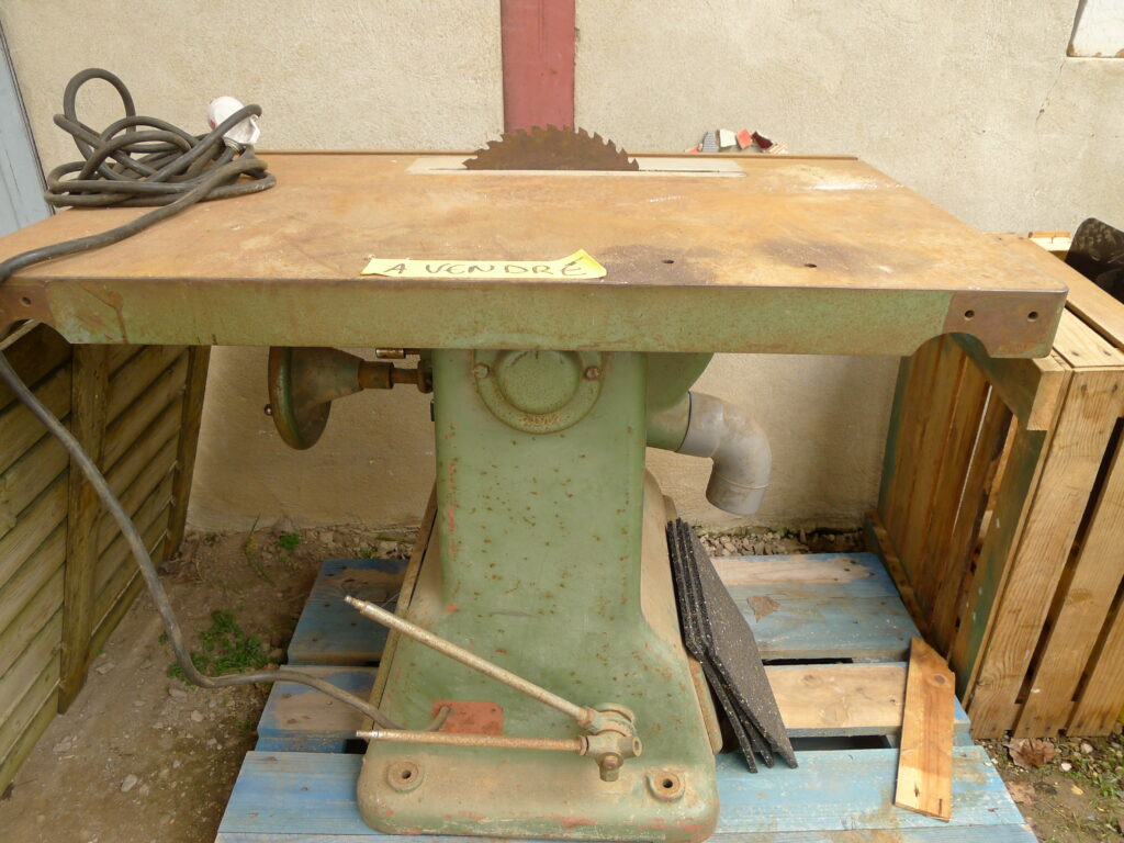 Machine à bois Actual